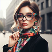 عینک زنانه عمده