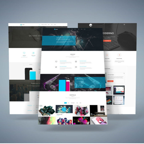 قالب‌ها و طرحها