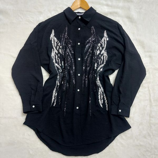 شومیز طرح برگ کد 105