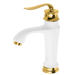 شیر روشویی اسناپل مدل بامبو | طراحی مدرن، بدنه برنجی مقاوم و پرلاتور کاهنده مصرف آب