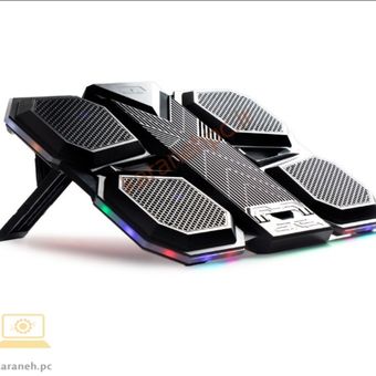 پایه خنک کننده لپ تاپ کول کلد مدل F7