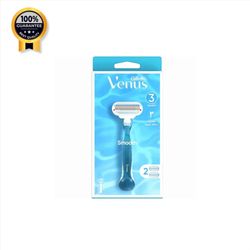 خود تراش زنانه ژیلت Gillette اورجینال ونوس Venus Smoooth سه لبه با یدک