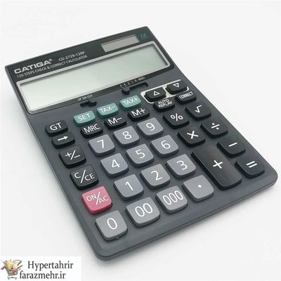 ماشین حساب کاتیگا CATIGA  مدل CD-2729-12RP