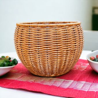 سبد حصیری میوه آنه