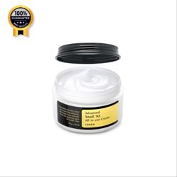 کرم مرطوب کننده قوی کوزارکس cosrx اورجینال موسین حلزون مدل کاسه ایی Advanced Snail 92 حجم 100 گرم