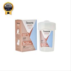 مام کرمی ضد تعریق زنانه رکسونا Rexona  اورجینال مدل Maximum Protection Clean Scent حجم 45 میل