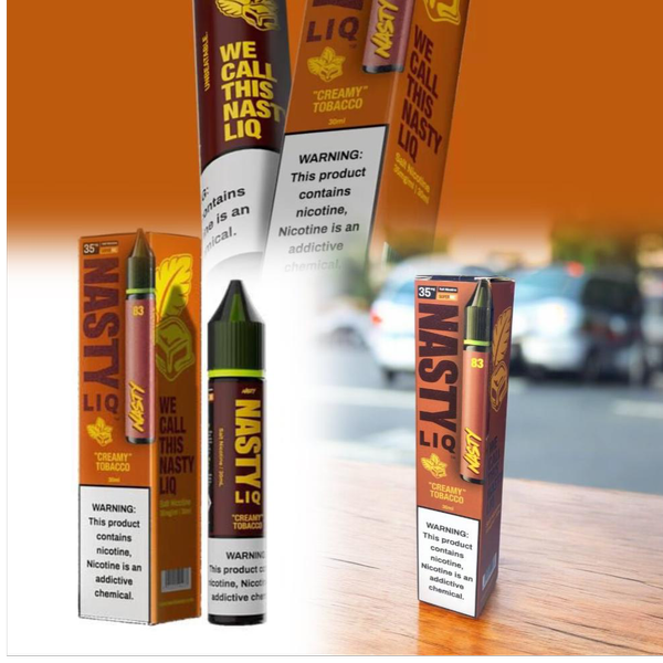 سالت برند نستی Nasty نیکوتین 35