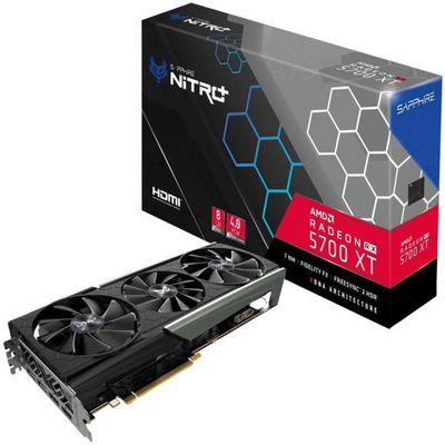 کارت گرافیک گیمینگ سافایر مدل RX5700 XT Sapphire Nitro Plus
