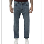 شلوار جین Straight مردانه کدsuperdryM17S52403C