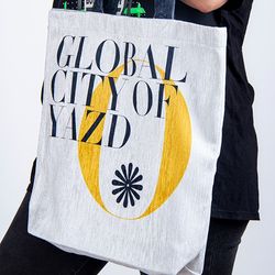 ساک دستی پارچه ای B0020