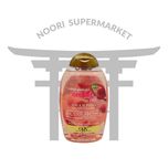 شامپو  محافظ رنگ مو او جی ایکس مدل Colour Protect با روغن Orchid Oil حجم 385 میلی لیتر دو لیبل اصل
