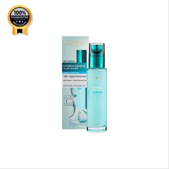 فلوئید آبرسان لورآل L'Oréal اورجینال پوست نرمال تا خشک Hydra Genius