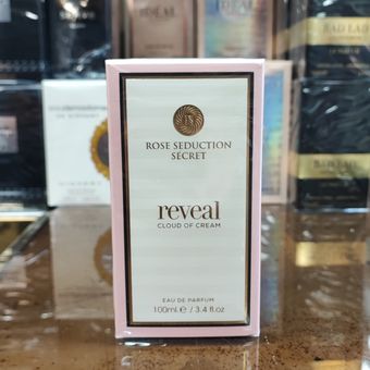 ادکلن زنانه ویکتوریا سکرت ریول تیس کرم کلوید فراگرنس ورد (Fragrance World Rose Seduction Secret reveal) 100 میل