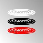 برچسب برش خورده مدل cometic کد 0069