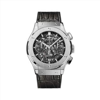 ساعت هابلوت مردانه مدل بیگ بنگ اسکلتون کرنوگراف HUBLOT BIGBANG
