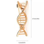 سنجاق سینه مدل DNA