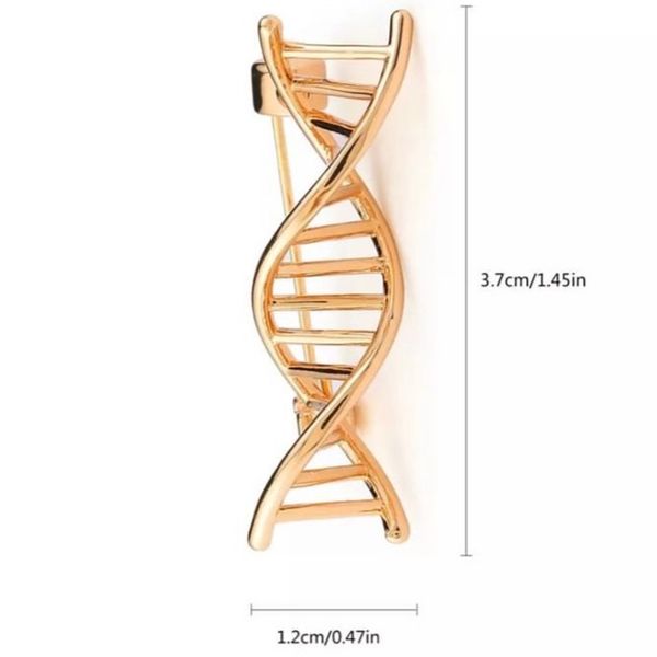 سنجاق سینه مدل DNA