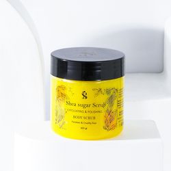 اسکراب بدن لیمو سین‌کر - لایه بردار روشن‌کننده مناسب پوست چرب وزن 300 گرم