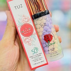 پرایمر رنگین کمانی توز Tuz اصلی مدل گل رز حجم 40 گرم