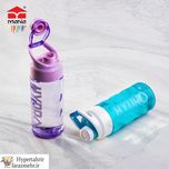 قمقمه مانیا ( Manya ) مدل Hydro Plus حجم 550 میلی لیتر کد 306080 رنگبندی (سبز- صورتی-بنفش-دودی -بی رنگ -فیروزه ای )