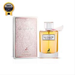 ادکلن زنانه لا ویوا سیته الحمبرا Alhambra اورجینال مشابه لانکوم لاویه است بله حجم 100 میل