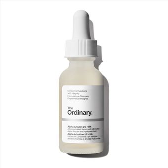 سرم آلفا آربوتین 2% + هیالورونیک اسید اوردینری مدل Alpha Arbutin 2% + HA