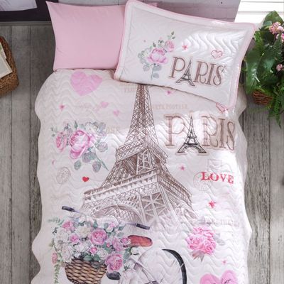روتختی پنبه دوزی کلسی طرح Paris Love