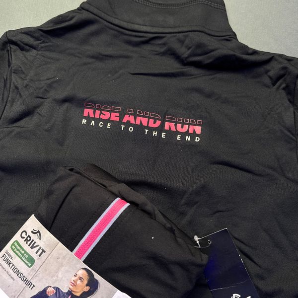 Funktionshirt Crivit نیم‌زیپ ترمال کریویت کد 2404