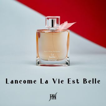 عطر ادکلن لانکوم لاوی است بل 100 میل جانوین (جکوین) Lancome La Vie Est Belle Johnwin