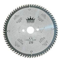 Neverland 230 for  MDF صفحه برش الماسه نورلند برش MDF PD008-1