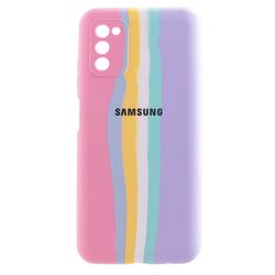 کاور طرح آبرنگی مدل سیلیکون مناسب برای گوشی موبایل سامسونگ  GALAXY A03S / A02S