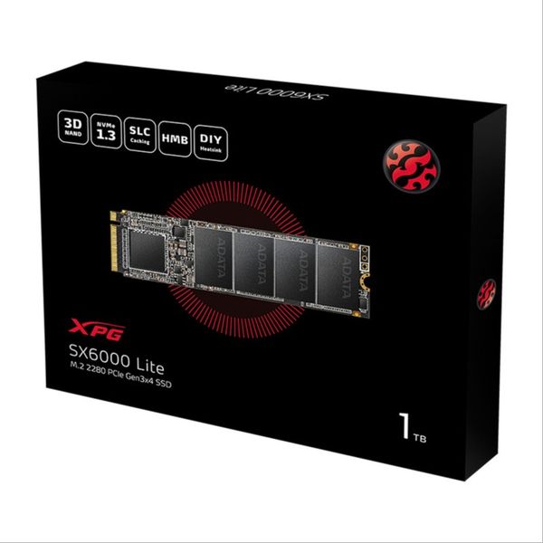 اس اس دی اینترنال ای دیتا ایکس پی جی مدل SX6000 Lite ظرفیت 1 ترابایت