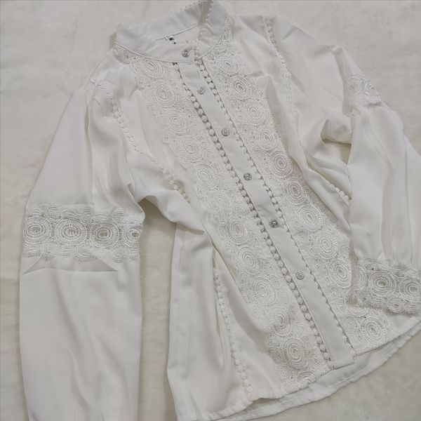 شومیز مجلسی گیپور کد 112