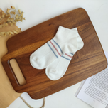 جوراب مچی کبریتی ریز زنانه میکس آبی و سفید برند وارداتی