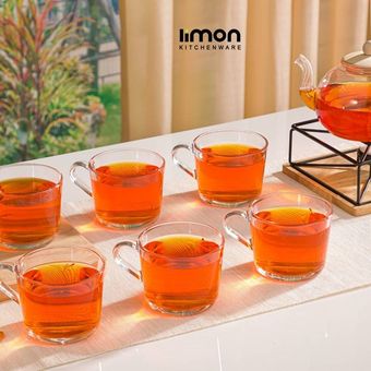 فنجان چایخوری 285 لیمون طرح ایکیا