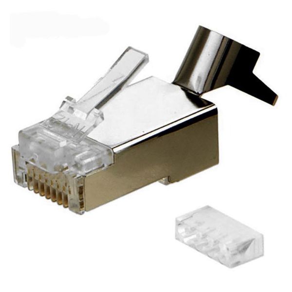 سوکت شبکه کی نت بسته 20 تایی-Knet RJ45 Cat7 SFTP