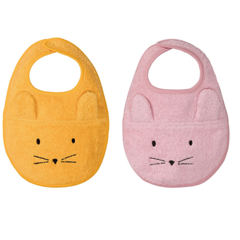 پیشبند نوزادی (حوله‌ای) لوپیلو کد EU550