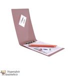 کلیپ فایل پاپکو (Papco ) کد A5-511 رنگبندی (مشکی- گلبهی-زرد -طوسی روشن-سدری-یشمی-طوسی روشن-بنفش -زرشکی)