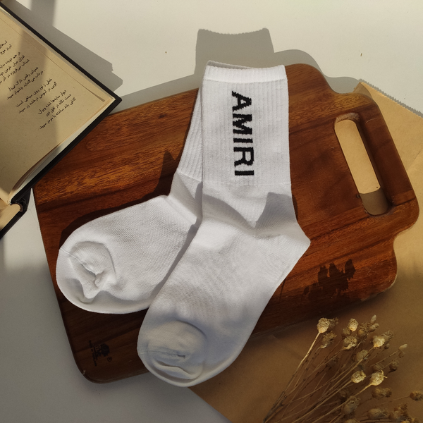 جوراب نیم ساق اسپرت طرح امیری (1) برند دومینو