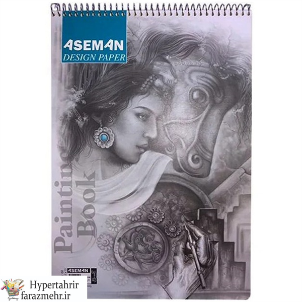 دفتر طراحی در ابعاد ( A5 -A4 - A3 )