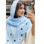 شال برشکا طرح دکمه