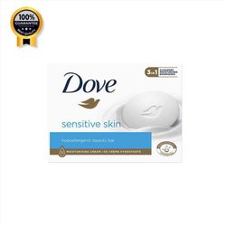 صابون پوست حساس داو Dove اورجینال سه در یک Sensitive skin حجم 90 گرم