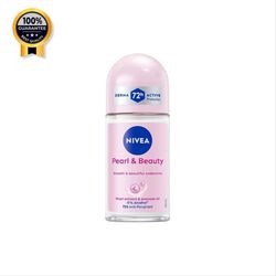 مام رول زنانه پیرل اند بیوتی نیوآ Nivea اورجینال 72 ساعته درما