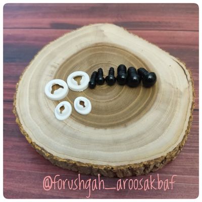 چشم واشر دار مشکی