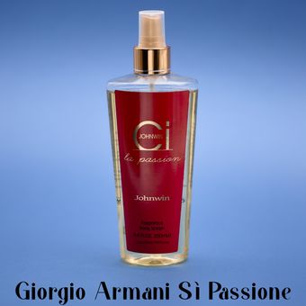 بادی اسپلش جیورجیو آرمانی سی پشن 250 میل جانوین (جکوین) Giorgio Armani Si Passione Johnwin