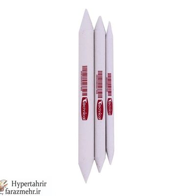 محو کن تکنیکال در سه سایز کوچک( 684) متوسط (685) بزرگ (686 )