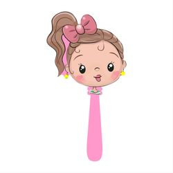 آینه آرایشی مدل دخترانه کد 03