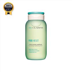 تونر آبرسان و پاک کننده کلارنس clarins pure-reset اورجینال حجم 200 میل