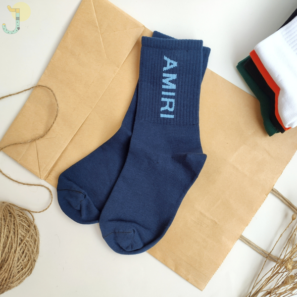 جوراب نیم ساق اسپرت طرح امیری (2) برند دومینو