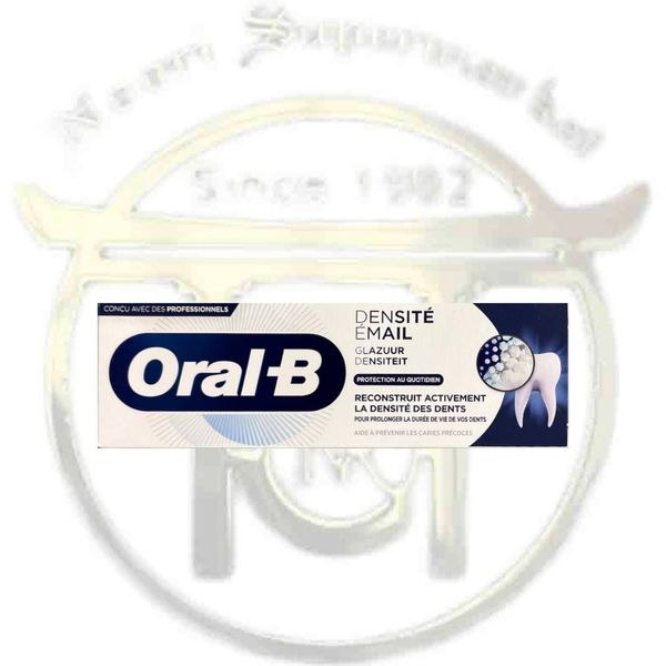 خمیر دندان محافظ روزانه اورال بی oral-b